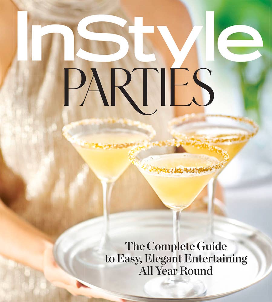 In Style Parties Hardcover Book