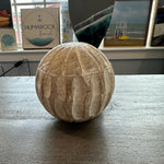 Carved Wood Ball