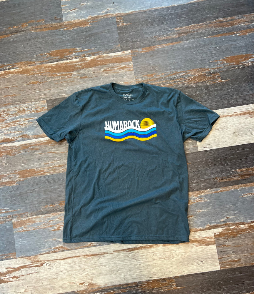 Humarock Sunset Wave T-Shirt