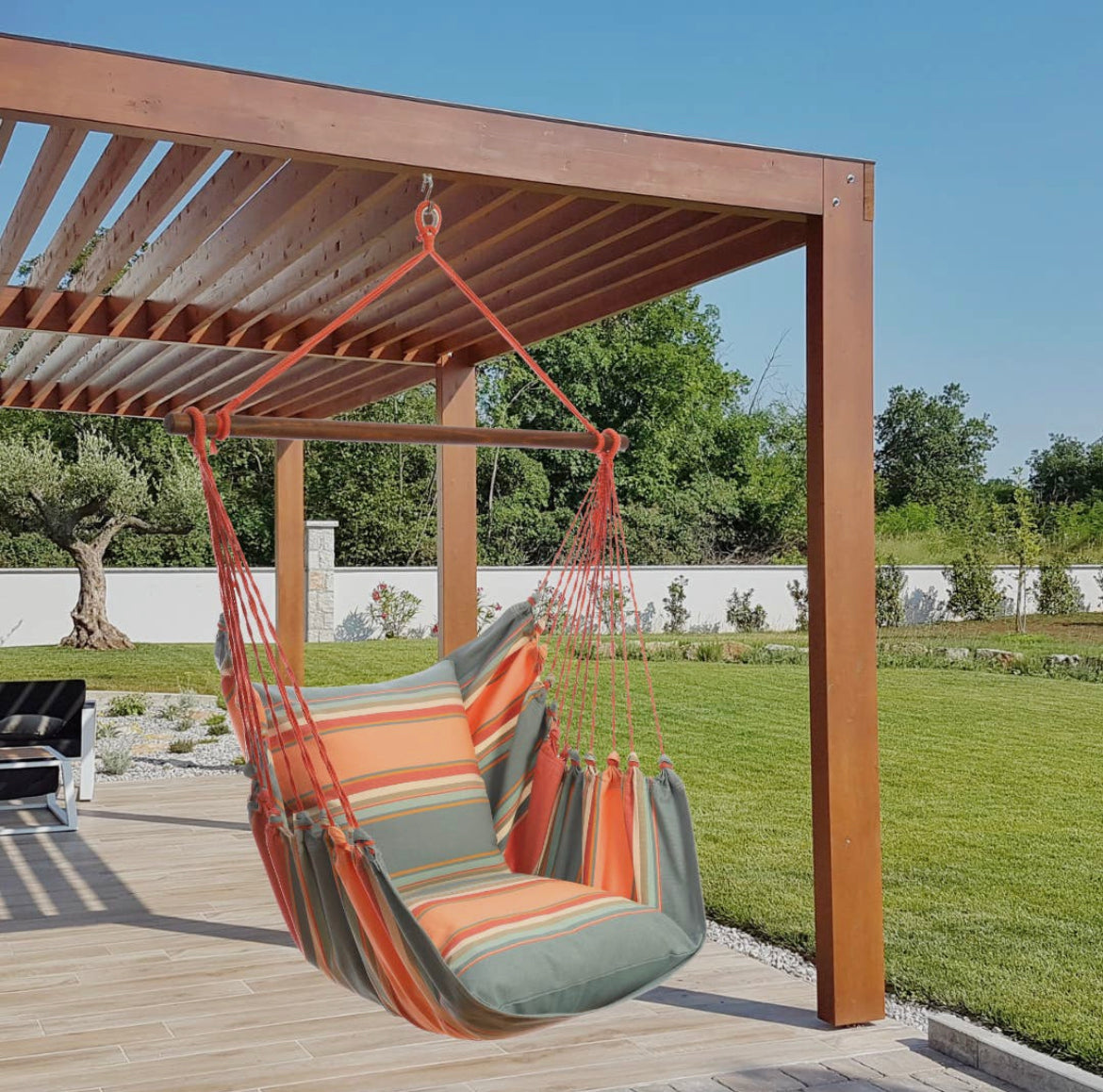 Coastal Home Hammock Swing Chair Yup Sup