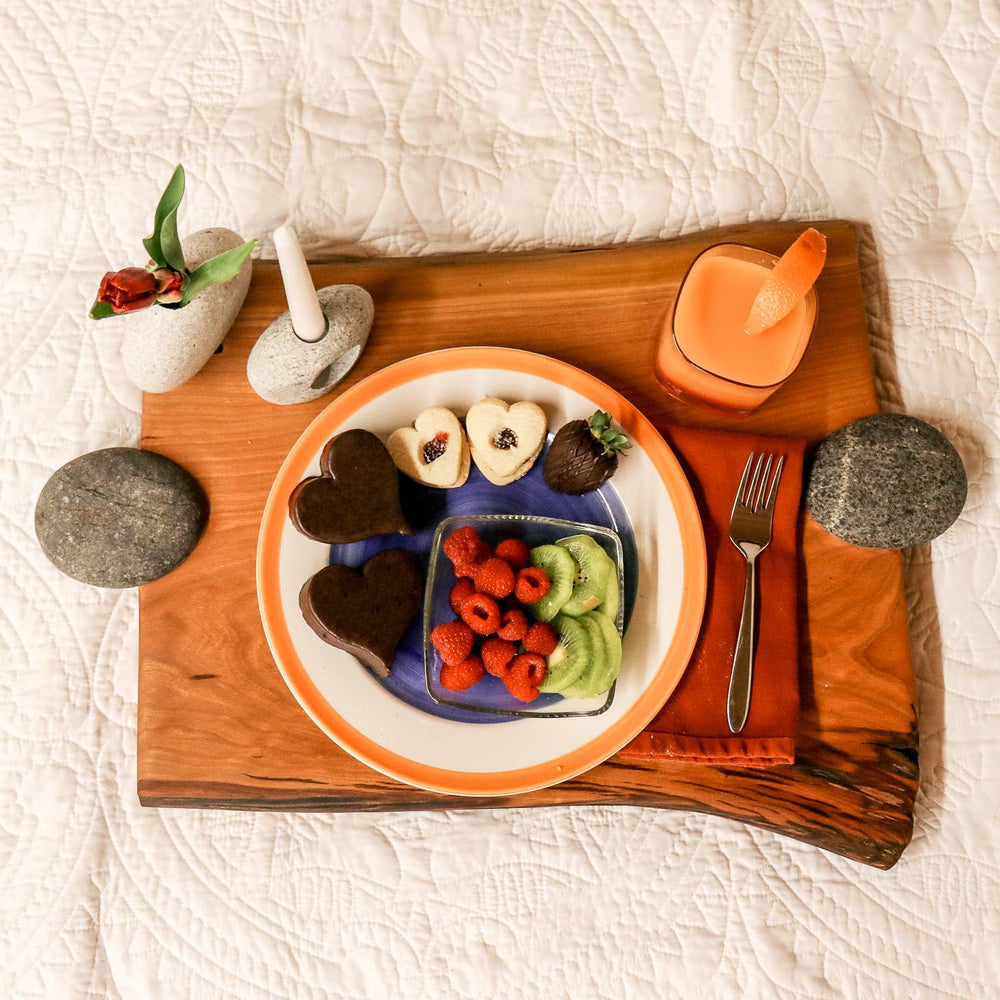 Stone & Wood Serving Board