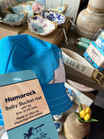 Humarock and Marshfield Map Baby Bucket Hat