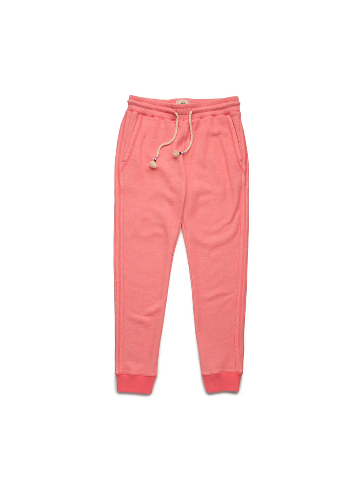 Coral Terry Joggers