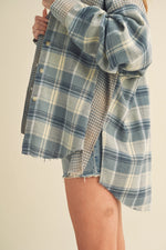 Kendra Plaid Flannel Shirt