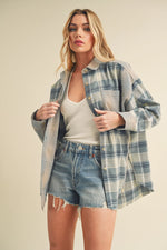 Kendra Plaid Flannel Shirt