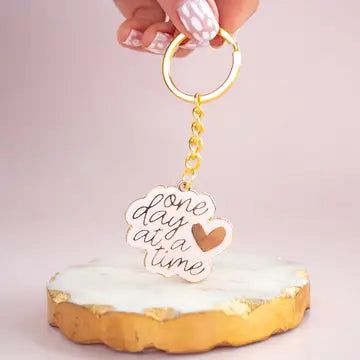 Enamel Keyring