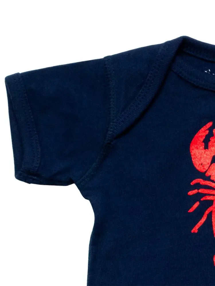 Lobster Infant Onesie