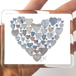 Love Rocks Me Heart of Hearts Magnet