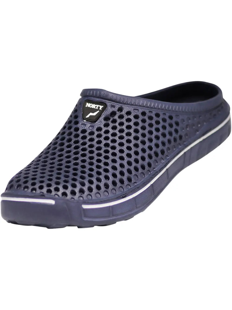 Men's Navy Blue Slip On Water Shoes