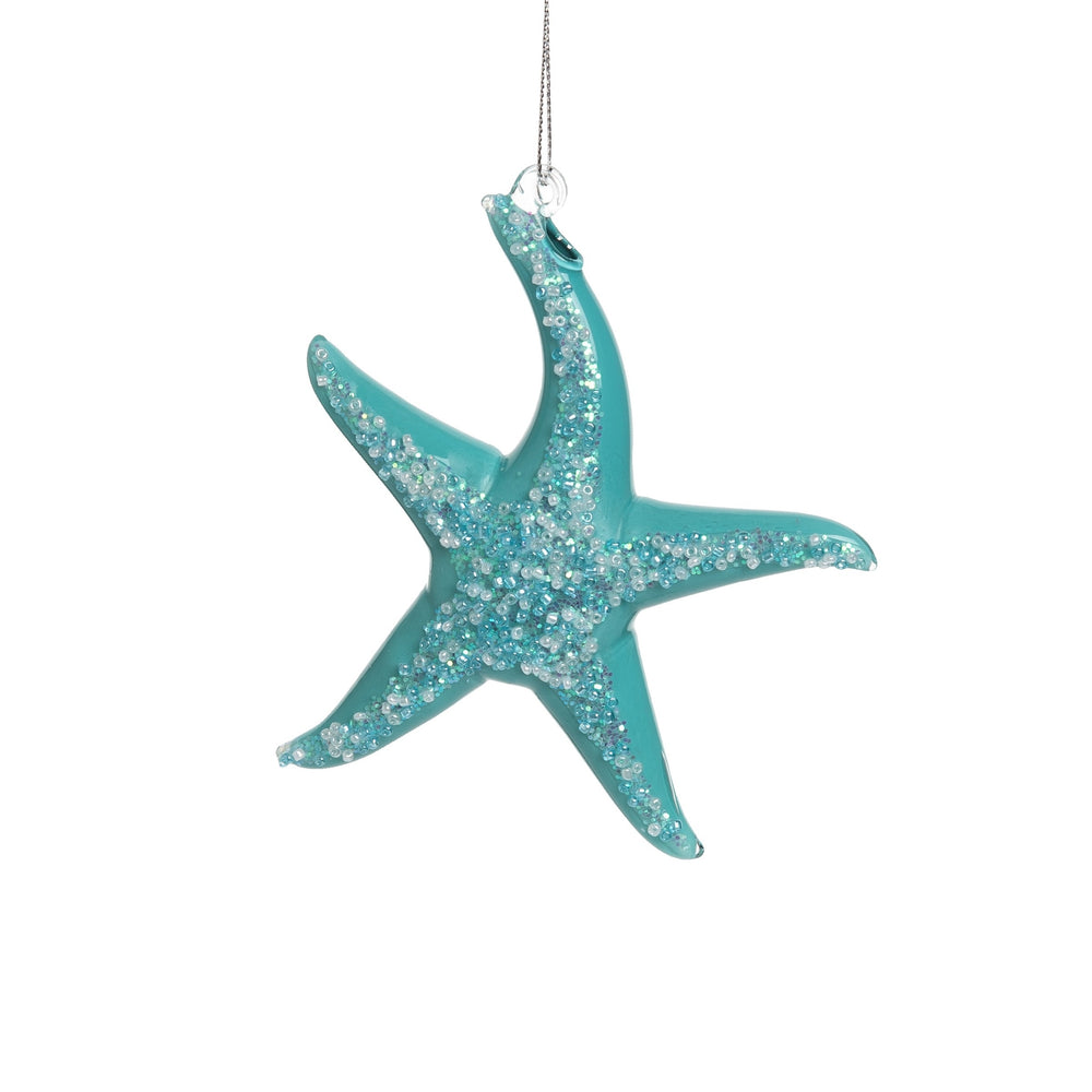 Pearl Starfish Ornament