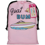 Boat Bum Beach Towel