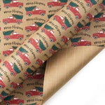 Jumbo Holiday Car & Tree Wrapping Paper