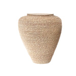 Seagrass  Rope Decorative Jar