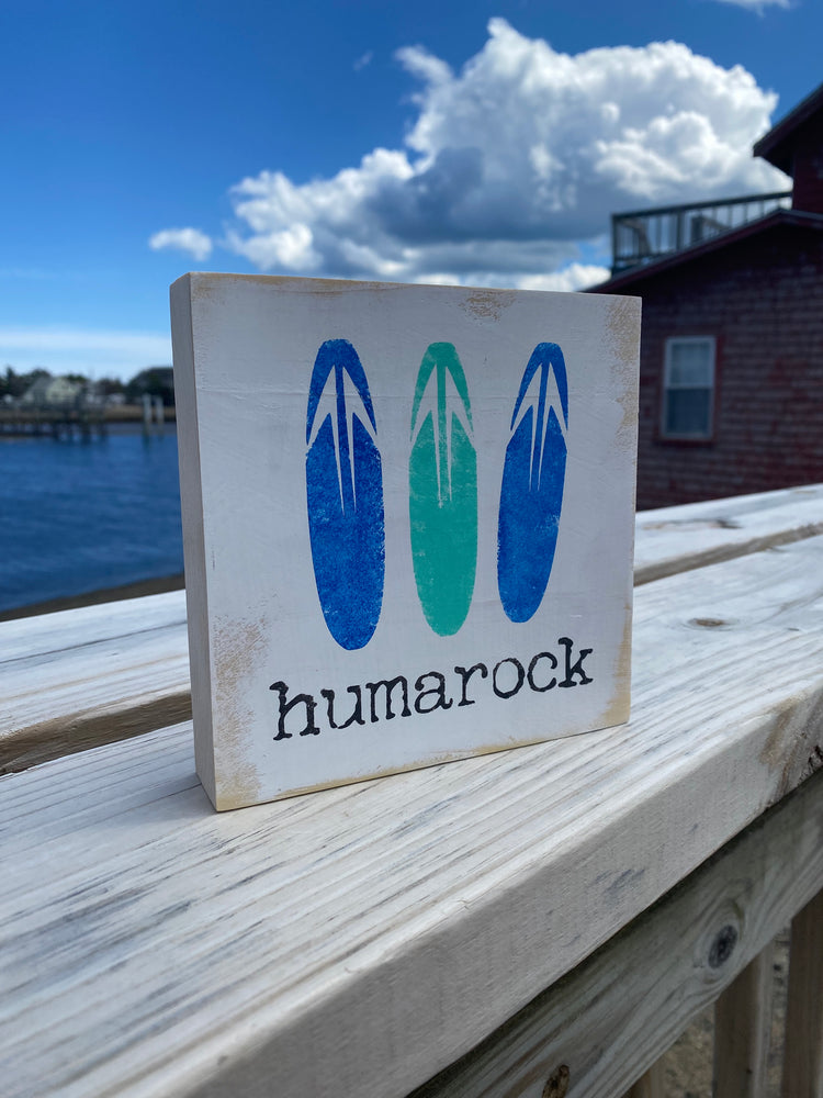 Humarock Paddle Board Block