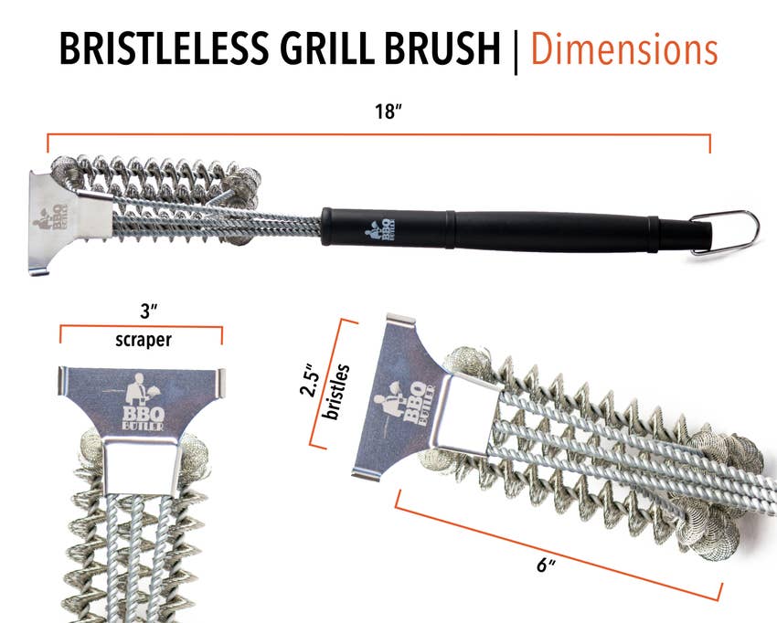 Bristleless Grill Brush