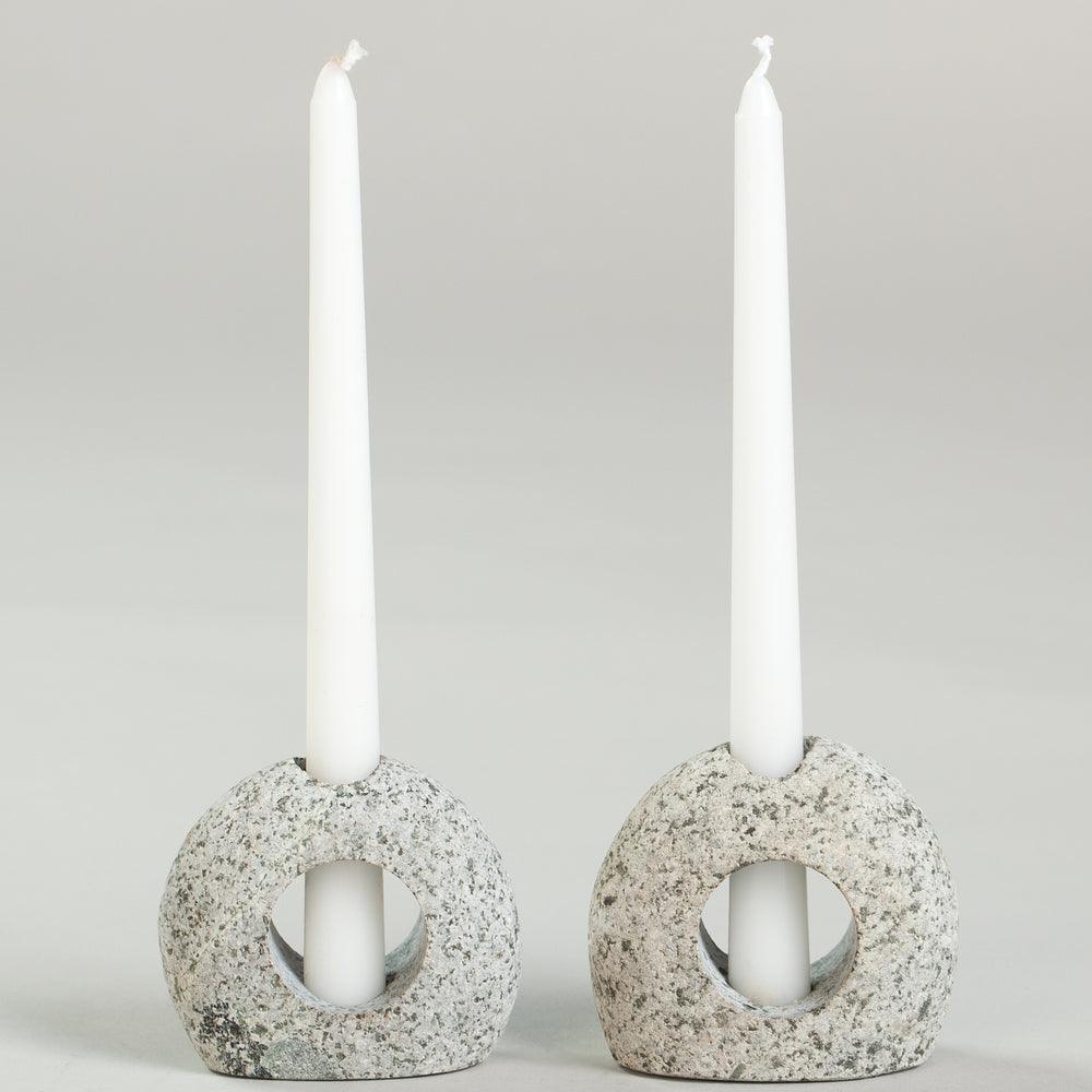 Hole in One Candle Holder