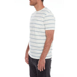 Blue and White Striped PX T-Shirt