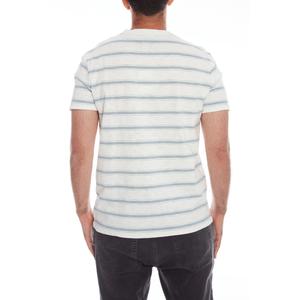 Blue and White Striped PX T-Shirt