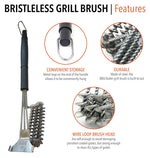 Bristleless Grill Brush