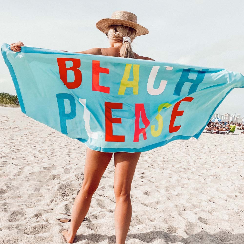 Beach Please Towel