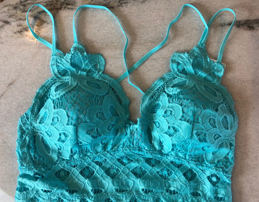 Scalloped Lace Cami Bralette – Yup Sup