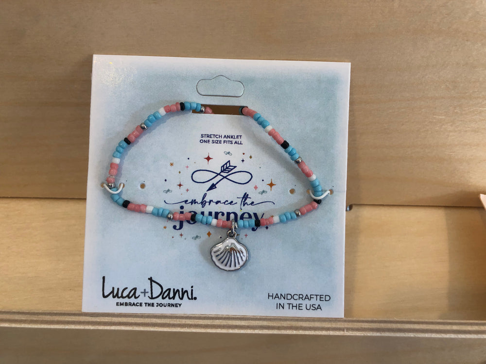 Beach Themed Stretch Anklet