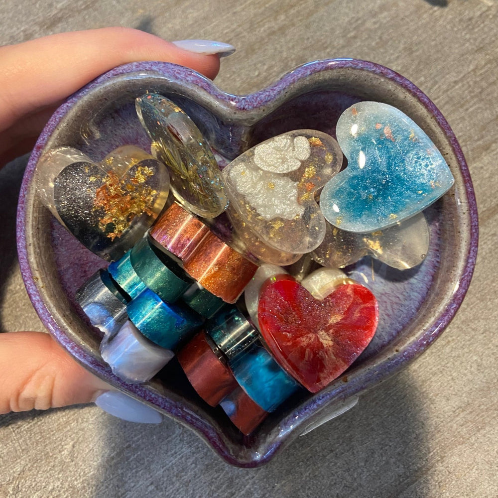 Resin Hearts