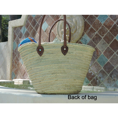 LOVE straw bag