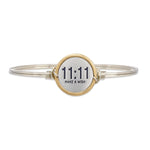 11:11 Make a Wish Bangle Bracelet