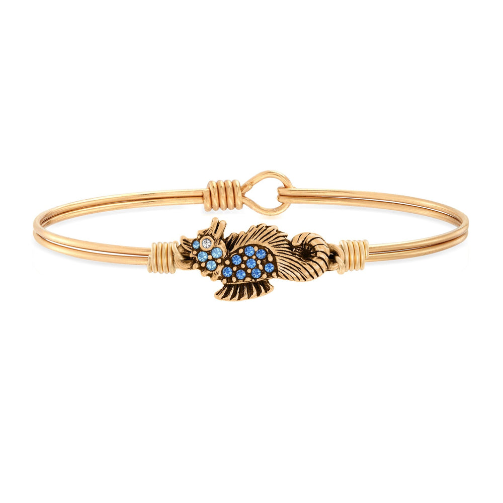 Seahorse Medley Bangle Bracelets