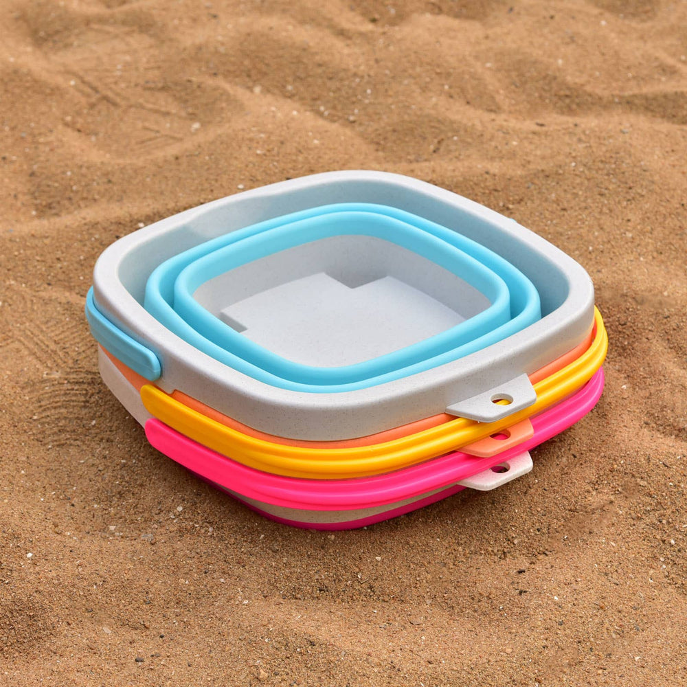 Collapsible Beach Bucket – Yup Sup