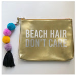 Beach Hair, Don't Care Wet Bathing Suit Bag