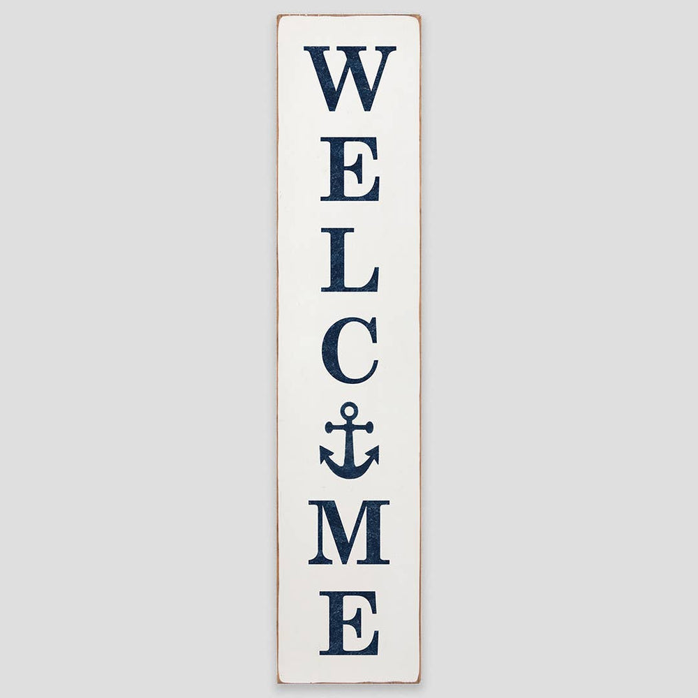 Welcome Anchor Sign