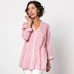 Colette Pink Tunic
