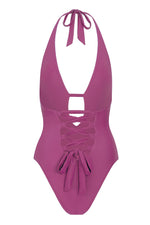 Plunge One-Piece Swimsuit