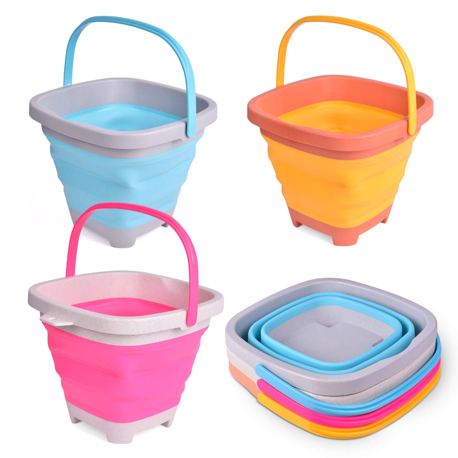 Collapsible Beach Bucket – Yup Sup