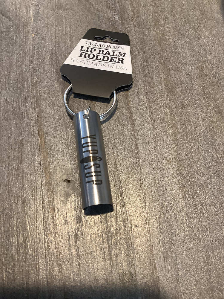LV Inspired Chapstick/Lip Balm Key Chain Holder – AJ Williams' Gifts, LLC
