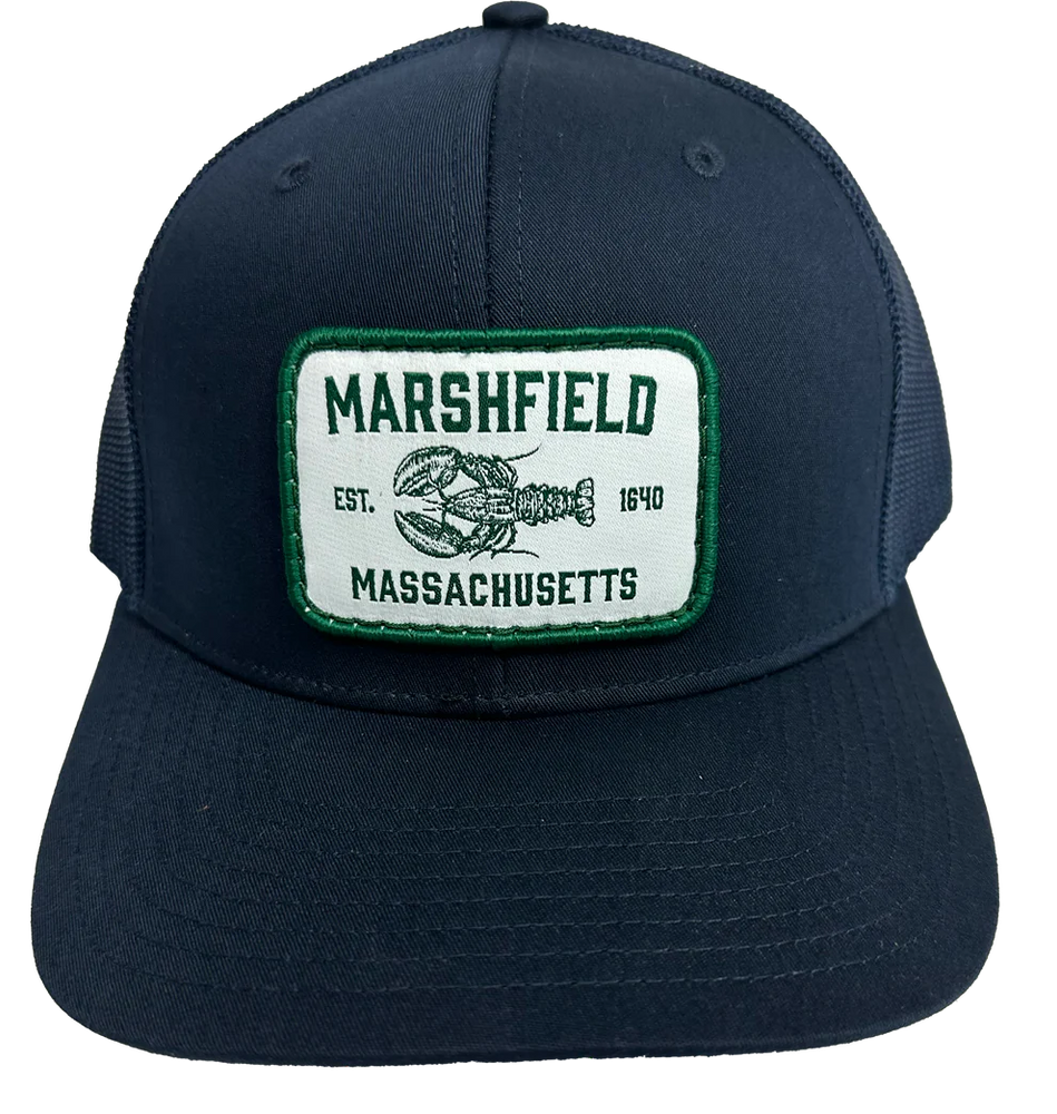 Marshfield Lobster Trucker Hat