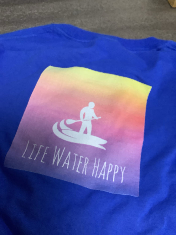 Men’s Life Water Happy Long Sleeve T-shirt