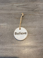 Inspirational Ceramic Ornaments