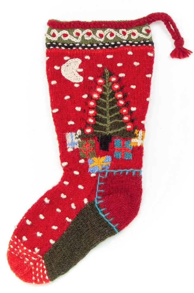 Red Christmas Stocking