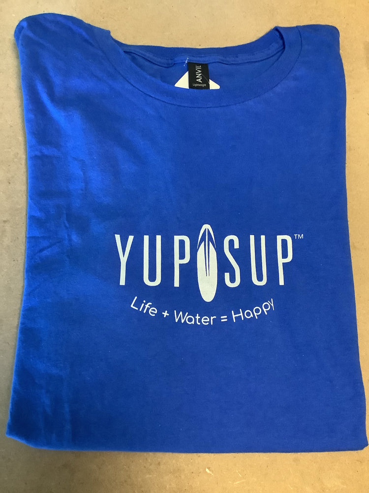 Unisex Blue Yup Sup T-Shirt