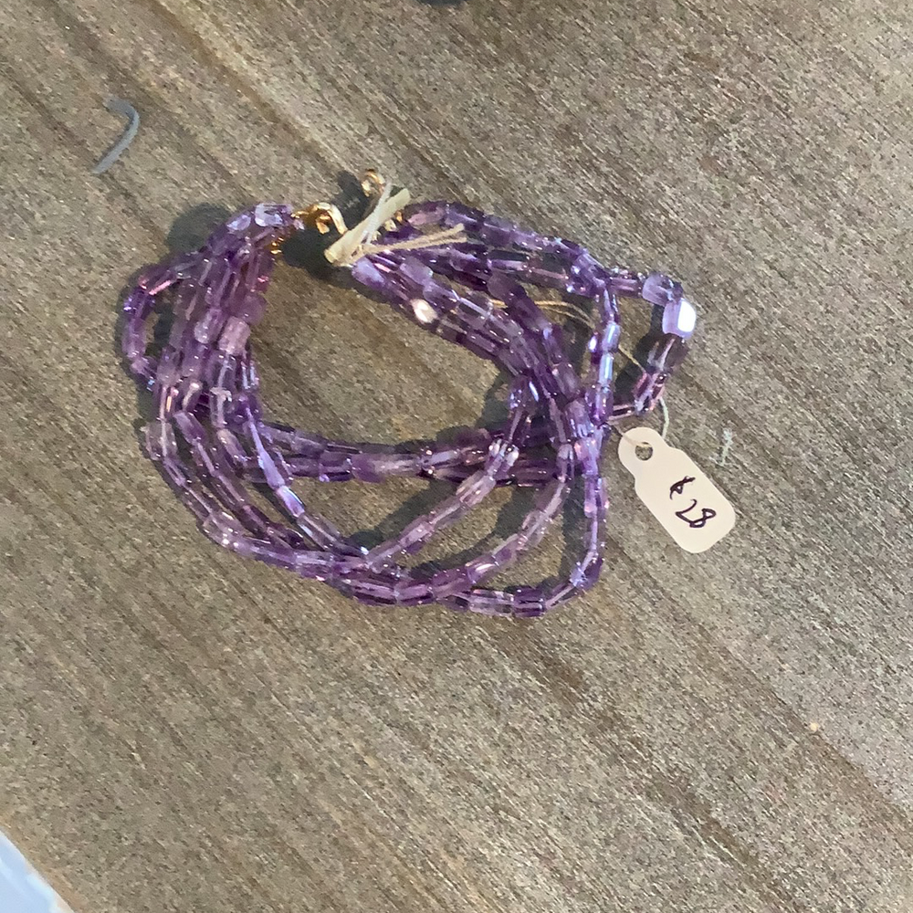 Purple pack bracelet