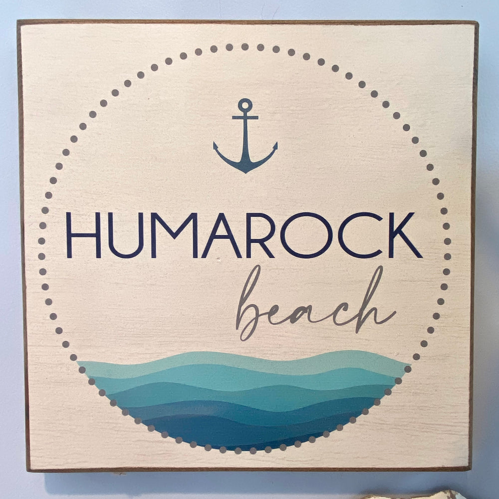 Humarock Beach Sign