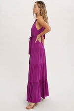 Ruffled Tiered Maxi Dress