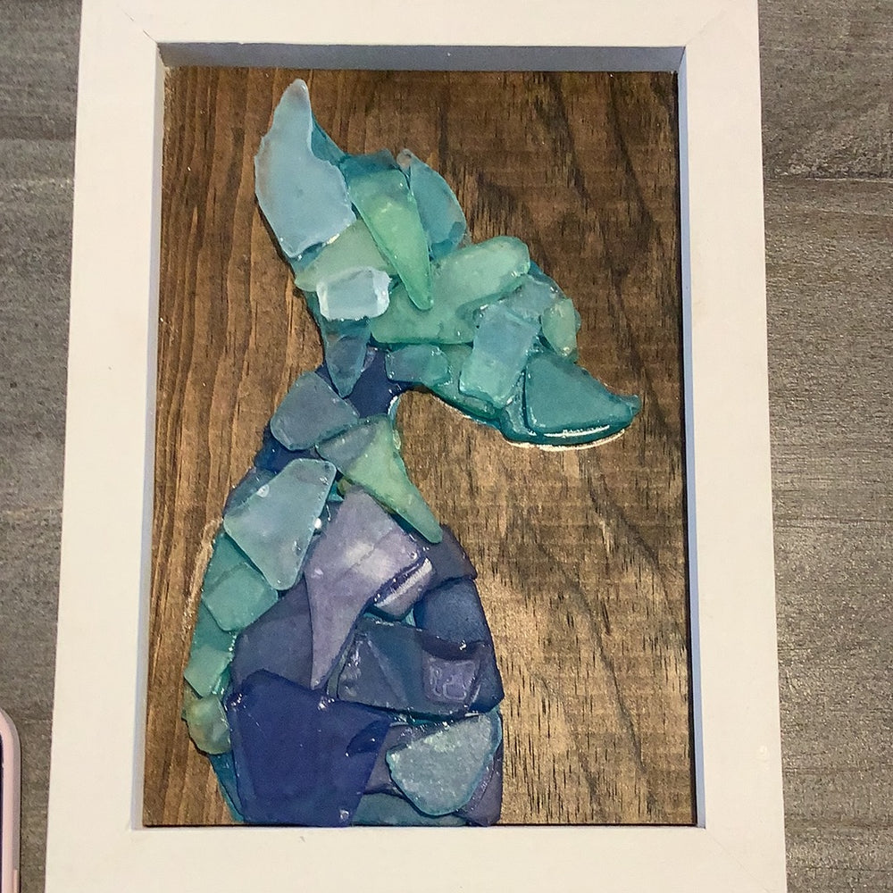 Handmade Seaglass Mermaid Tail
