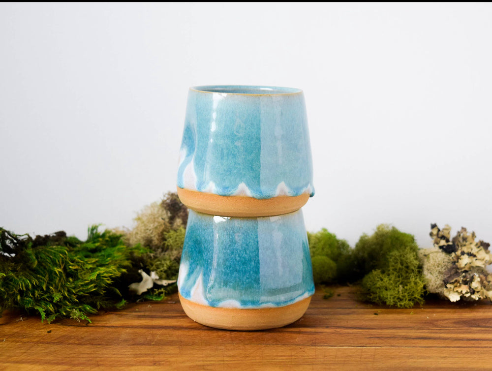 Handmade Ceramic Wine Tumbler