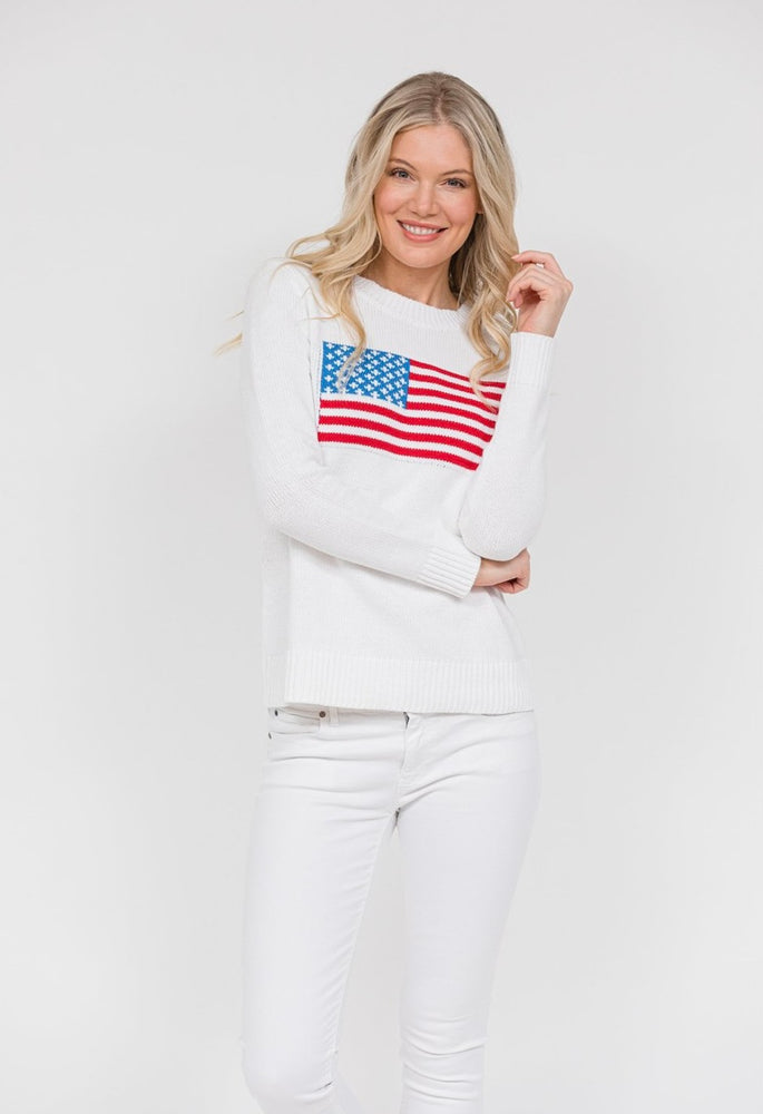 Perfect American Flag Sweater