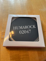 Humarock Zipcode Coaster Set