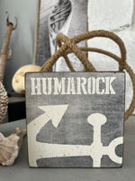 Humarock Anchor Rustic Square Block